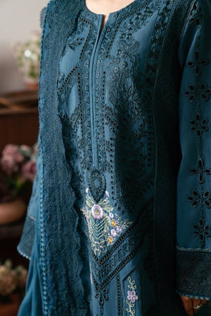 3 PIECE EMBROIDERED LAWN - ELIF (Luxury Lawn) - NEW NAMAL PRET
