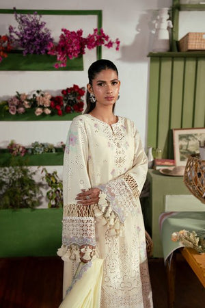 3 PIECE EMBROIDERED LAWN - SEREN (Luxury Lawn) - NEW NAMAL PRET