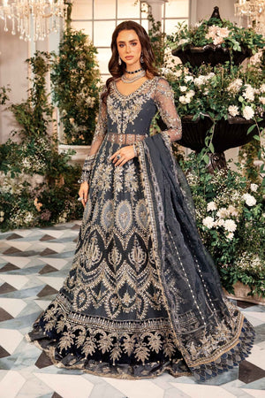 3 Piece Embroidered Organza Suit | BD - 2901 - NEW NAMAL PRET