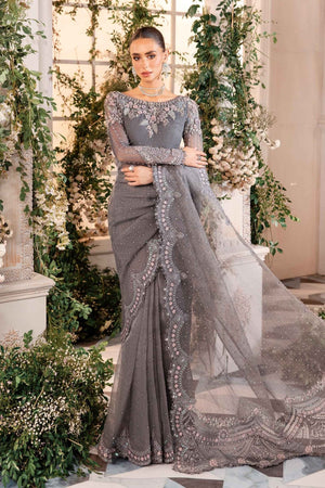 3 Piece Embroidered Organza Suit | BD - 2902 - NEW NAMAL PRET