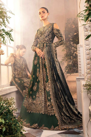 3 Piece Embroidered Organza Suit | BD - 2904 - NEW NAMAL PRET