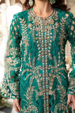 3 Piece Embroidered Suit | BD - 2806 - NEW NAMAL PRET