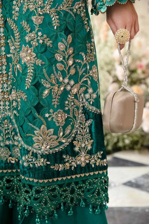 3 Piece Embroidered Suit | BD - 2806 - NEW NAMAL PRET