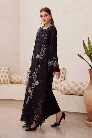 3 Piece Unstitched Embroidered Paper Cotton Suit | EID LAWN - 25 - 03 - NEW NAMAL PRET