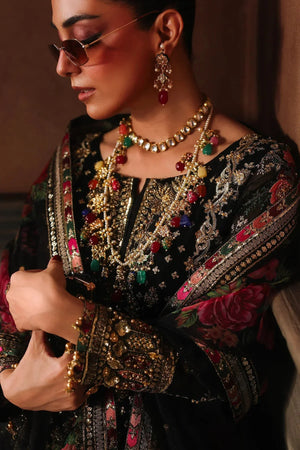 4 - PC Charizma Unstitched Luxury Collection DJW5 - 05 - Namal Pret