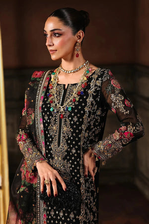 4 - PC Charizma Unstitched Luxury Collection DJW5 - 05 - Namal Pret