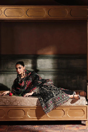 4 - PC Charizma Unstitched Luxury Collection DJW5 - 05 - Namal Pret