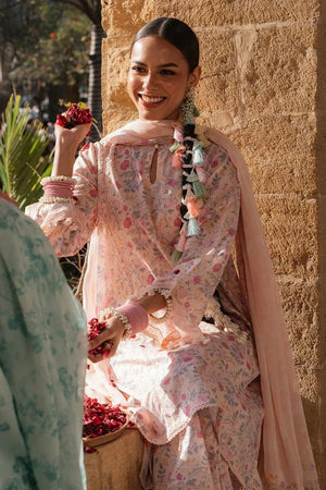 COLOUR CRUSH - 3 PC PRINTED LAWN SUIT - NEW NAMAL PRET
