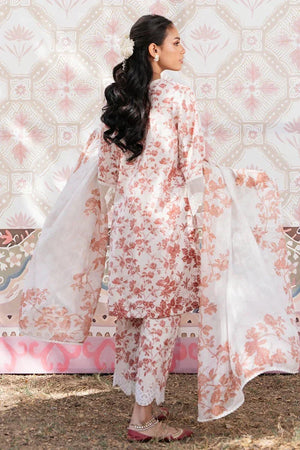CRIMSON SAND - 3 PC PRINTED LAWN SUIT - NEW NAMAL PRET