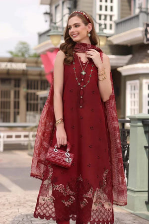 D1 - Mulberry Red - NEW NAMAL PRET