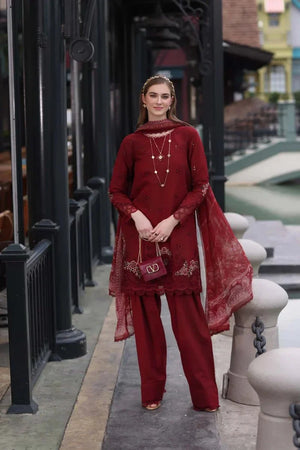 D1 - Mulberry Red - NEW NAMAL PRET