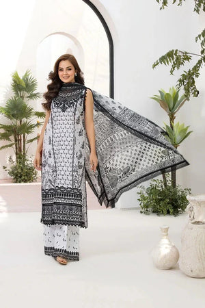 Design 10A Vital 2025 Stitched - NEW NAMAL PRET
