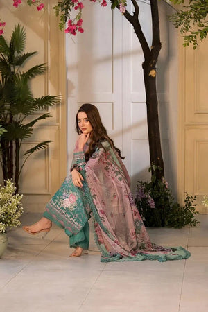 Design 11A Vital 2025 Stitched - NEW NAMAL PRET
