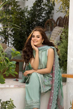Design 4B Vital 2025 Stitched - NEW NAMAL PRET