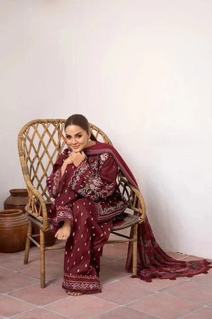 Design 5B Vital 2025 Stitched - NEW NAMAL PRET