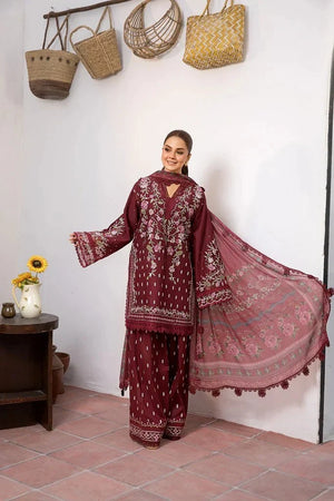 Design 5B Vital 2025 Stitched - NEW NAMAL PRET