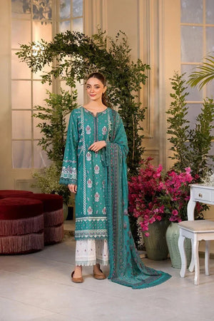 Design 6A Vital 2025 Stitched - NEW NAMAL PRET