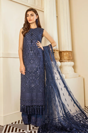 EMBROIDERED CHIFFON CH06 - 02 - NEW NAMAL PRET