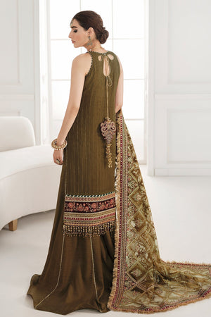 EMBROIDERED CHIFFON CH10 - 06 - NEW NAMAL PRET