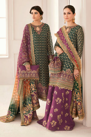 EMBROIDERED CHIFFON CH11 - 06 - NEW NAMAL PRET