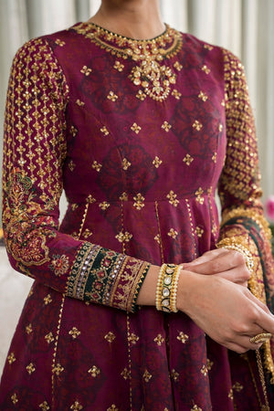 EMBROIDERED CHIFFON CH12 - 03 - NEW NAMAL PRET