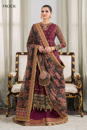 EMBROIDERED CHIFFON CH12 - 03 - NEW NAMAL PRET