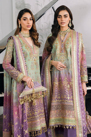 EMBROIDERED CHIFFON CH12 - 08 - NEW NAMAL PRET