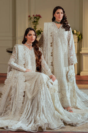 EMBROIDERED CHIFFON CH13 - 02 - NEW NAMAL PRET