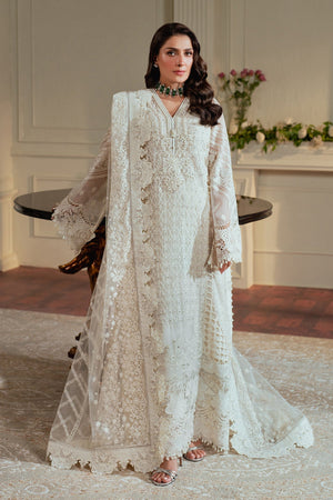 EMBROIDERED CHIFFON CH13 - 02 - NEW NAMAL PRET