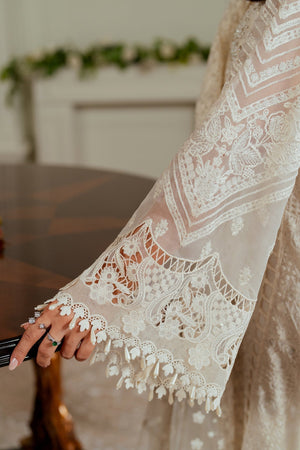 EMBROIDERED CHIFFON CH13 - 02 - NEW NAMAL PRET