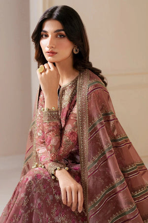 EMBROIDERED CHIFFON UC - 3064 - NEW NAMAL PRET