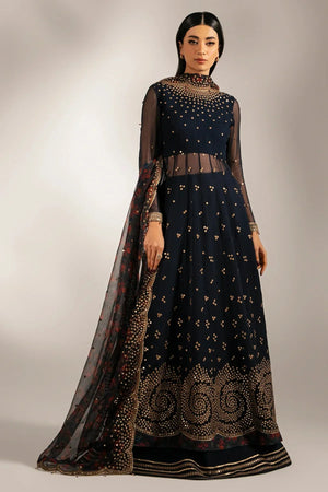 EMBROIDERED CHIFFON UC - 3073 - NEW NAMAL PRET