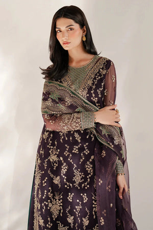 EMBROIDERED CHIFFON UC - 3078 - NEW NAMAL PRET
