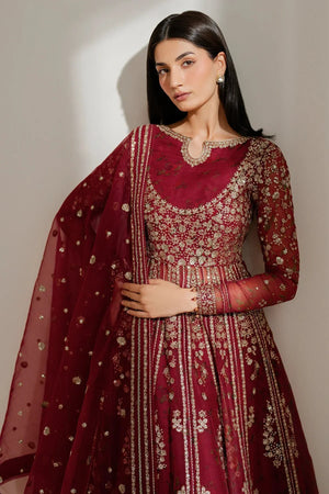 EMBROIDERED CHIFFON UC - 3080 - NEW NAMAL PRET
