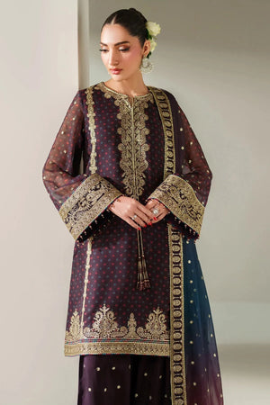 EMBROIDERED CHIFFON UC - 3086 - NEW NAMAL PRET