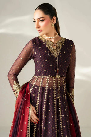 EMBROIDERED CHIFFON UC - 3088 - NEW NAMAL PRET