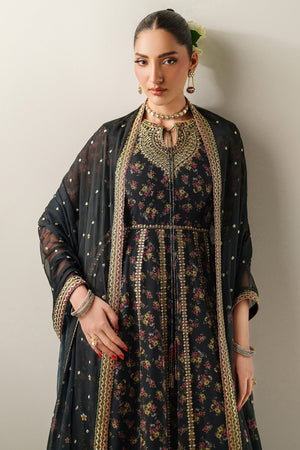 EMBROIDERED CHIFFON UC - 3091 - Namal Pret
