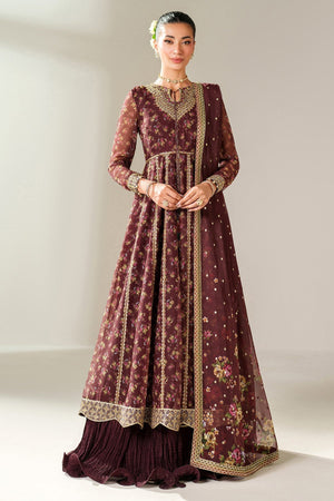 EMBROIDERED CHIFFON UC - 3092 - Namal Pret
