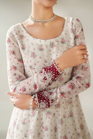 EMBROIDERED CHIFFON UC - 3094 - Namal Pret