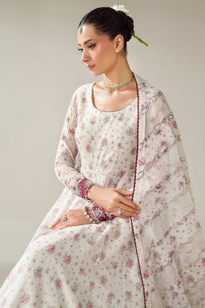 EMBROIDERED CHIFFON UC - 3094 - Namal Pret
