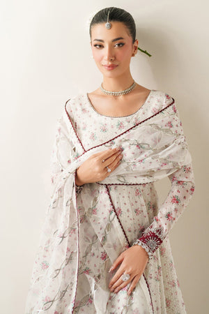 EMBROIDERED CHIFFON UC - 3094 - Namal Pret