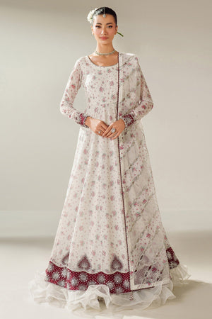 EMBROIDERED CHIFFON UC - 3094 - Namal Pret