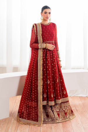 EMBROIDERED CHIFFON UF - 688 - NEW NAMAL PRET