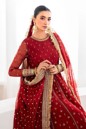 EMBROIDERED CHIFFON UF - 688 - NEW NAMAL PRET
