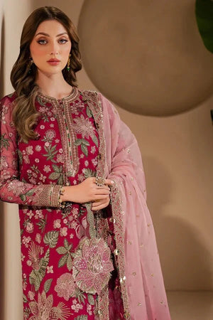 EMBROIDERED CHIFFON WF'25 - 03 - NEW NAMAL PRET