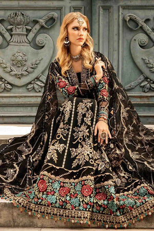 Embroidered Cotton Satin Suit | CST - 806 - NEW NAMAL PRET