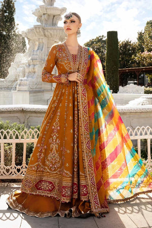 Embroidered Cotton Satin Suit | CST - 812 - NEW NAMAL PRET