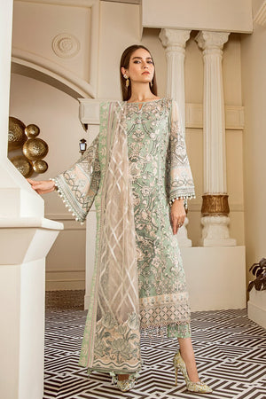 EMBROIDERED NET CH06 - 05 - NEW NAMAL PRET