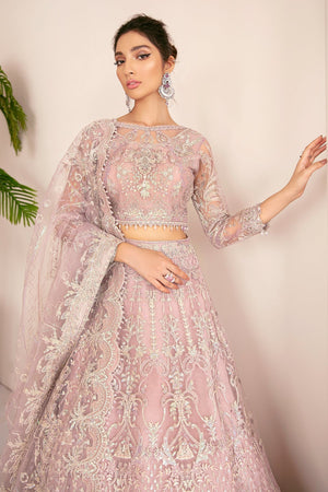 EMBROIDERED NET CH08 - 01 - NEW NAMAL PRET