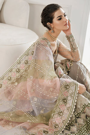 EMBROIDERED NET CH10 - 08 - NEW NAMAL PRET